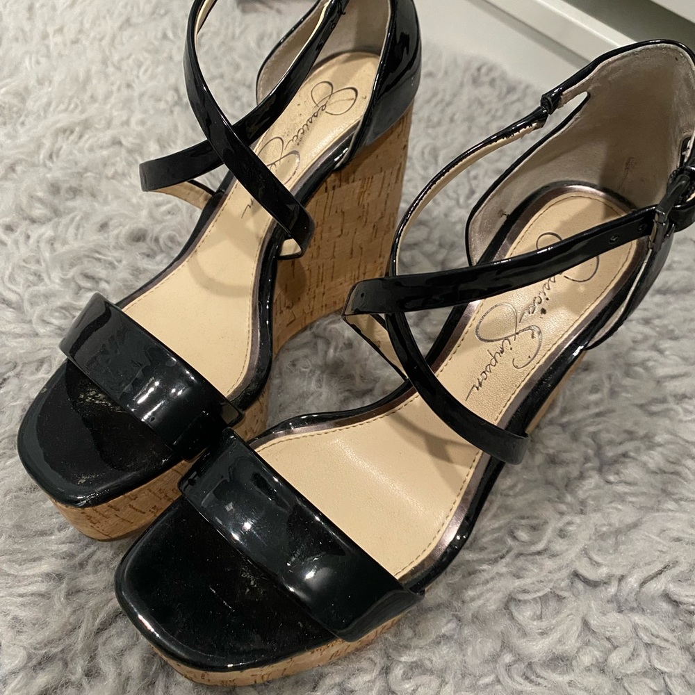 Jessica Simpson wedges.